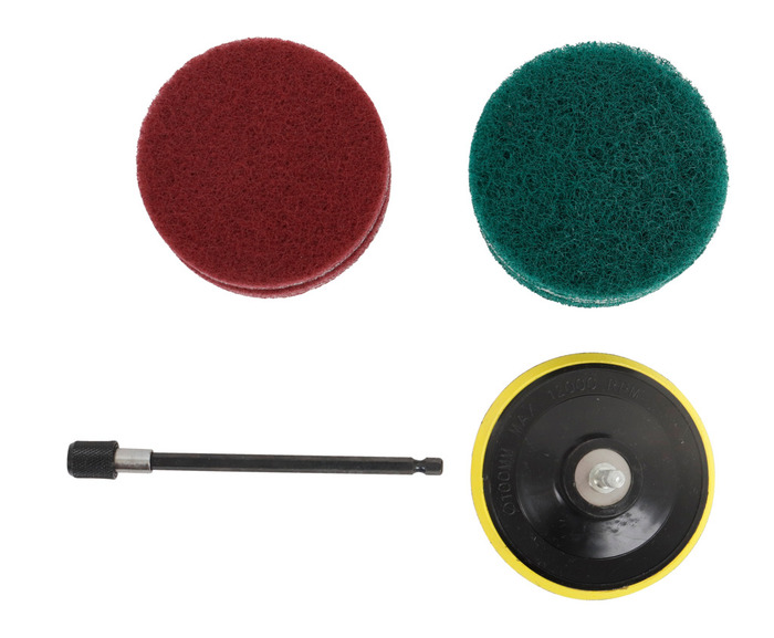 Sliprondell Ø100 mm 8-pack Work>it 